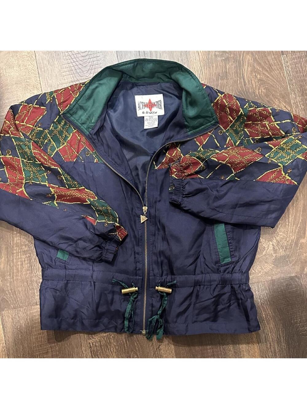Women's Multi and Navy Jacket